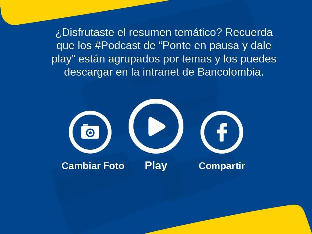 Ponte en pausa y dale play