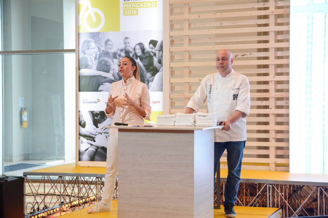 Plan de Mercadeo Bancolombia 2018